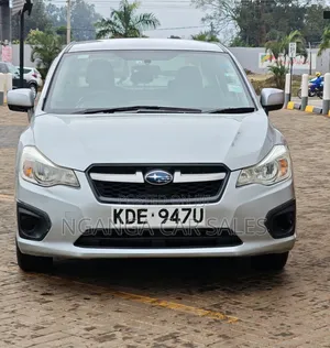 Subaru Impreza 2014 Silver