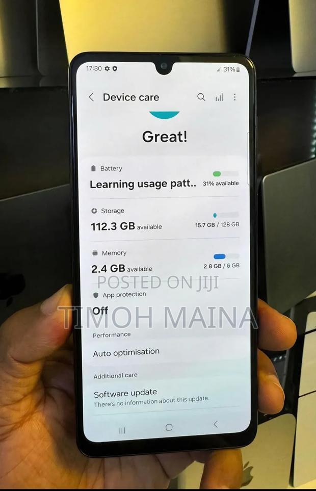 Samsung Galaxy A33 5G 128 GB Black