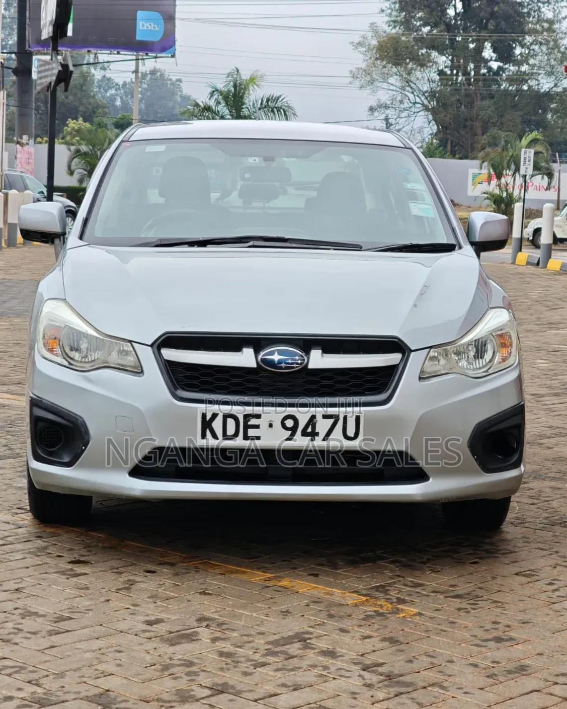 Subaru Impreza 2014 Silver
