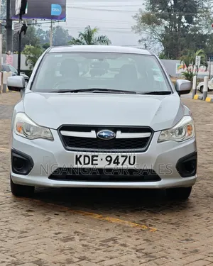Subaru Impreza 2014 Silver