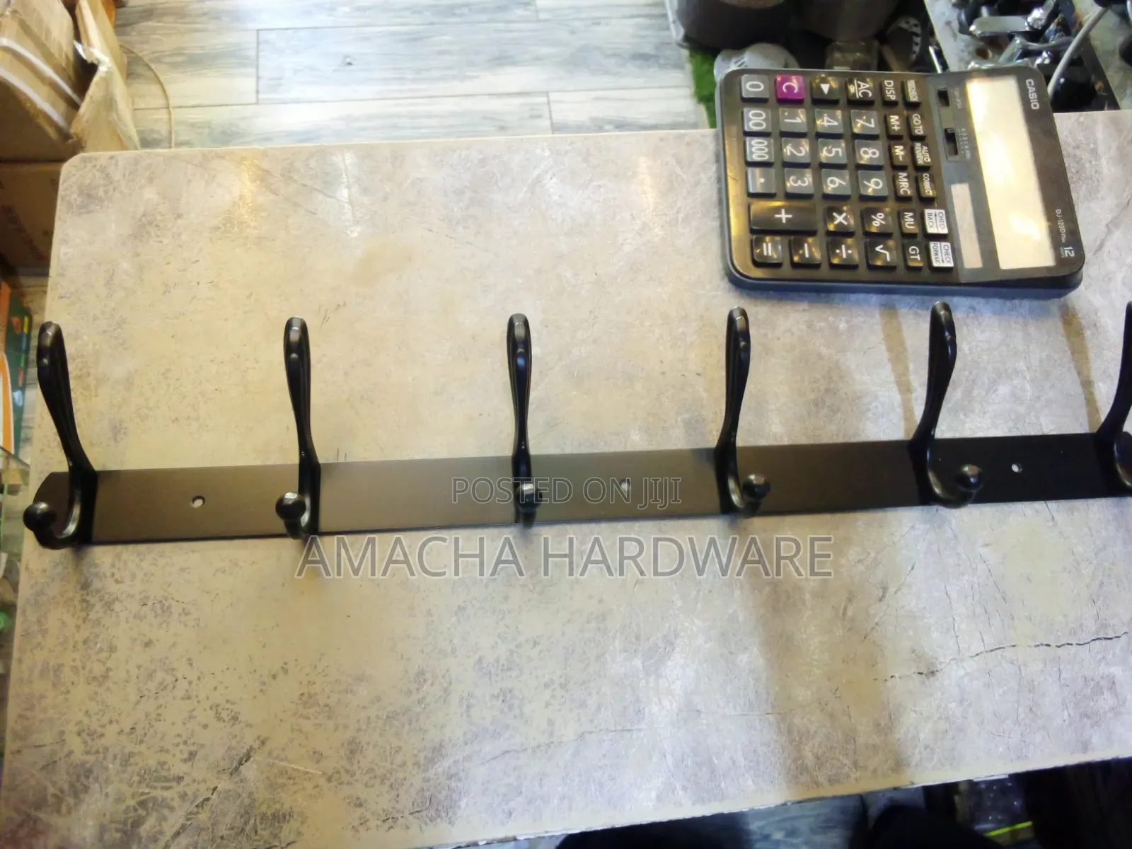6 Hook Coat Hooks
