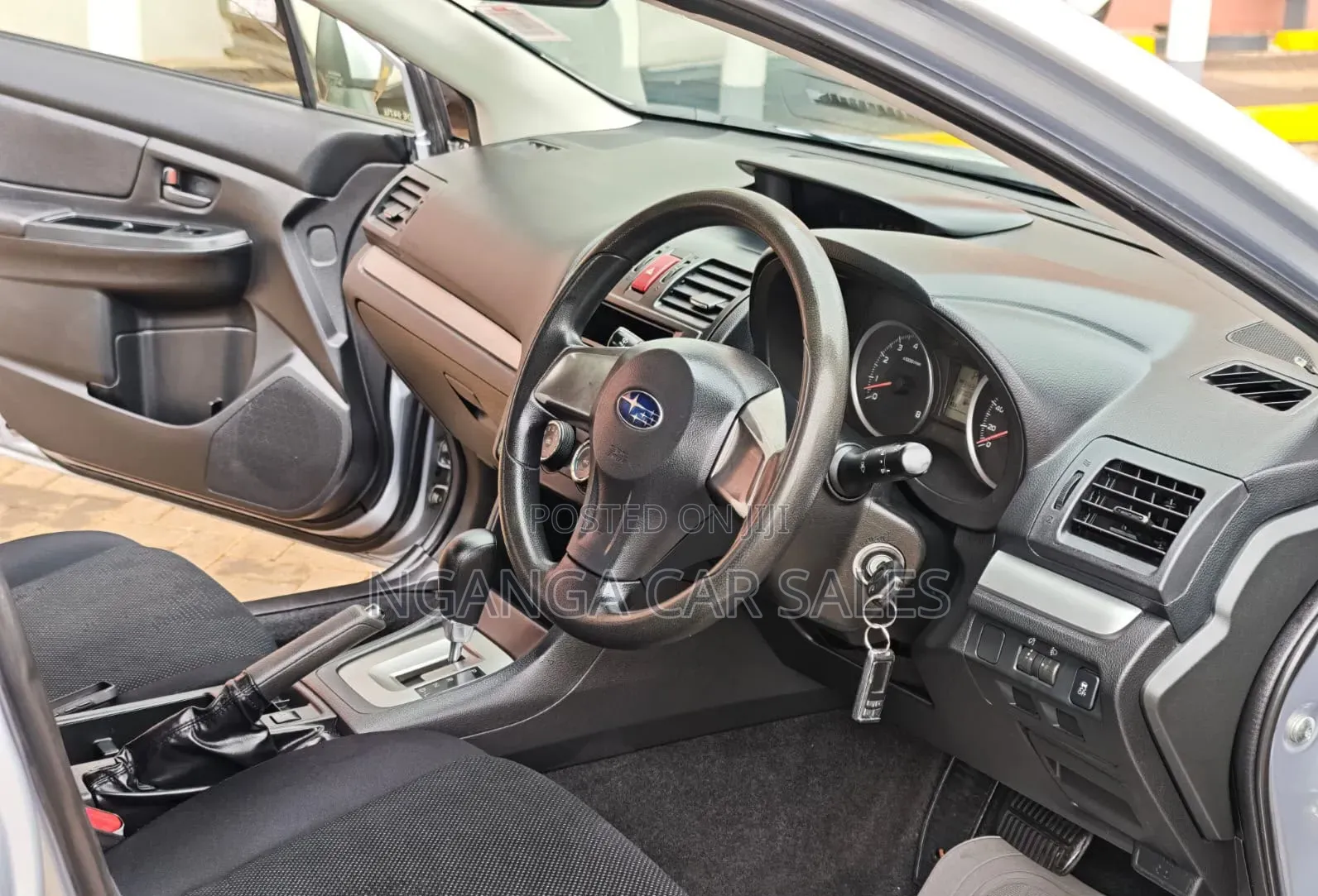 Subaru Impreza 2014 Silver