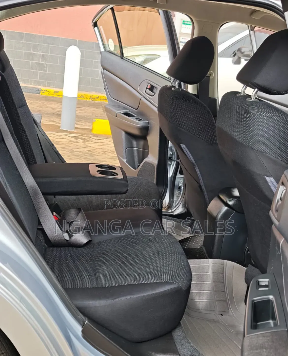 Subaru Impreza 2014 Silver