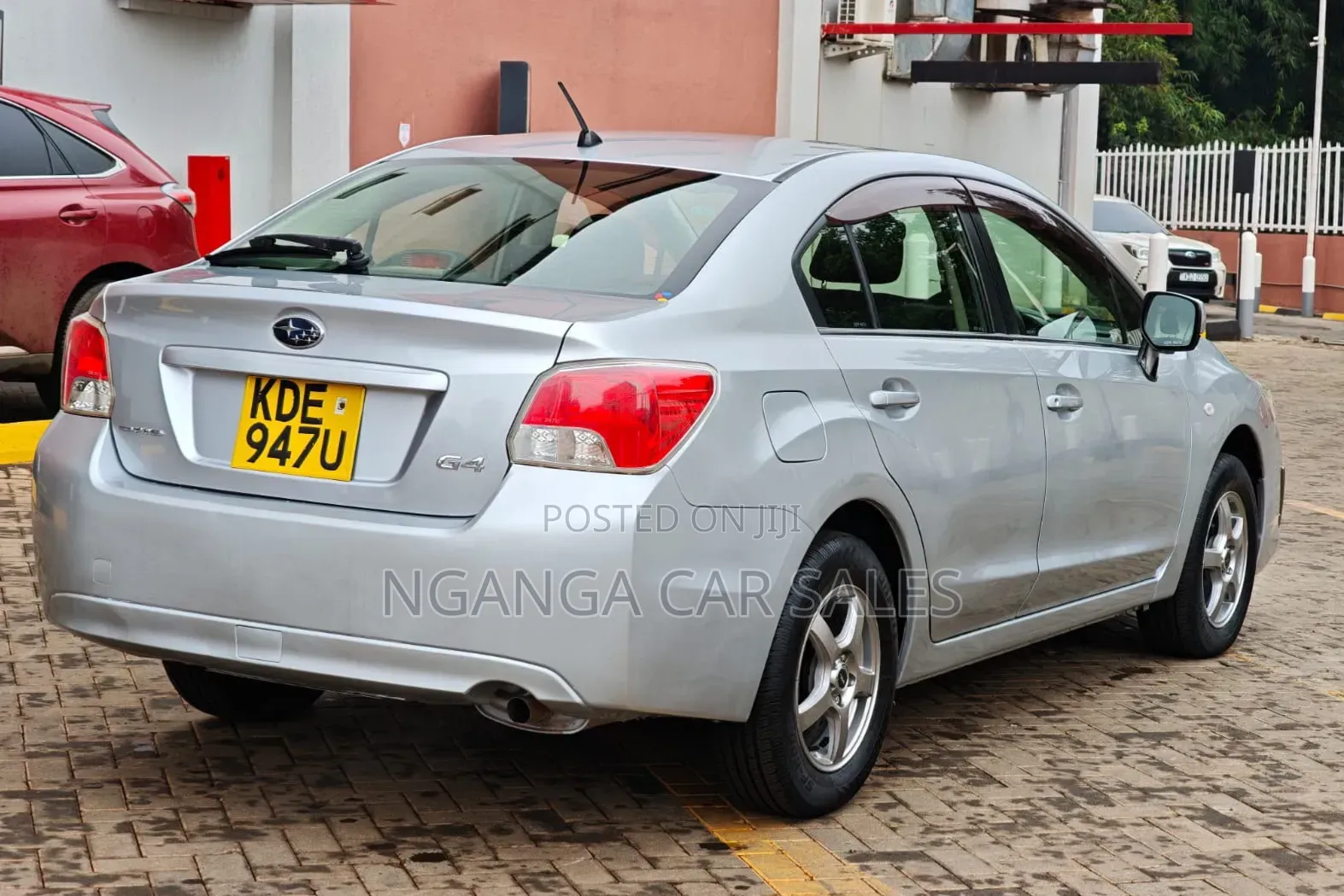 Subaru Impreza 2014 Silver