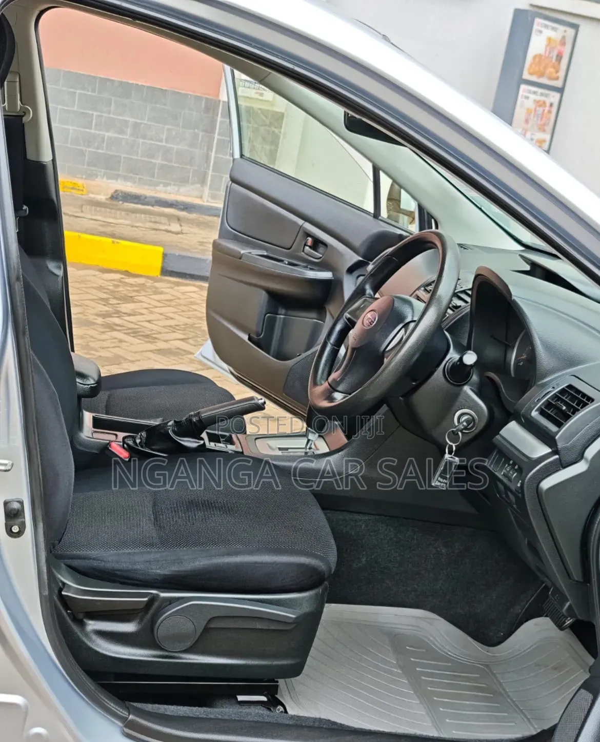 Subaru Impreza 2014 Silver