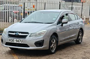 Subaru Impreza 2014 Silver