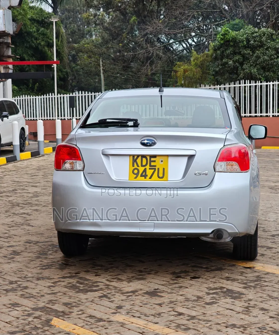 Subaru Impreza 2014 Silver