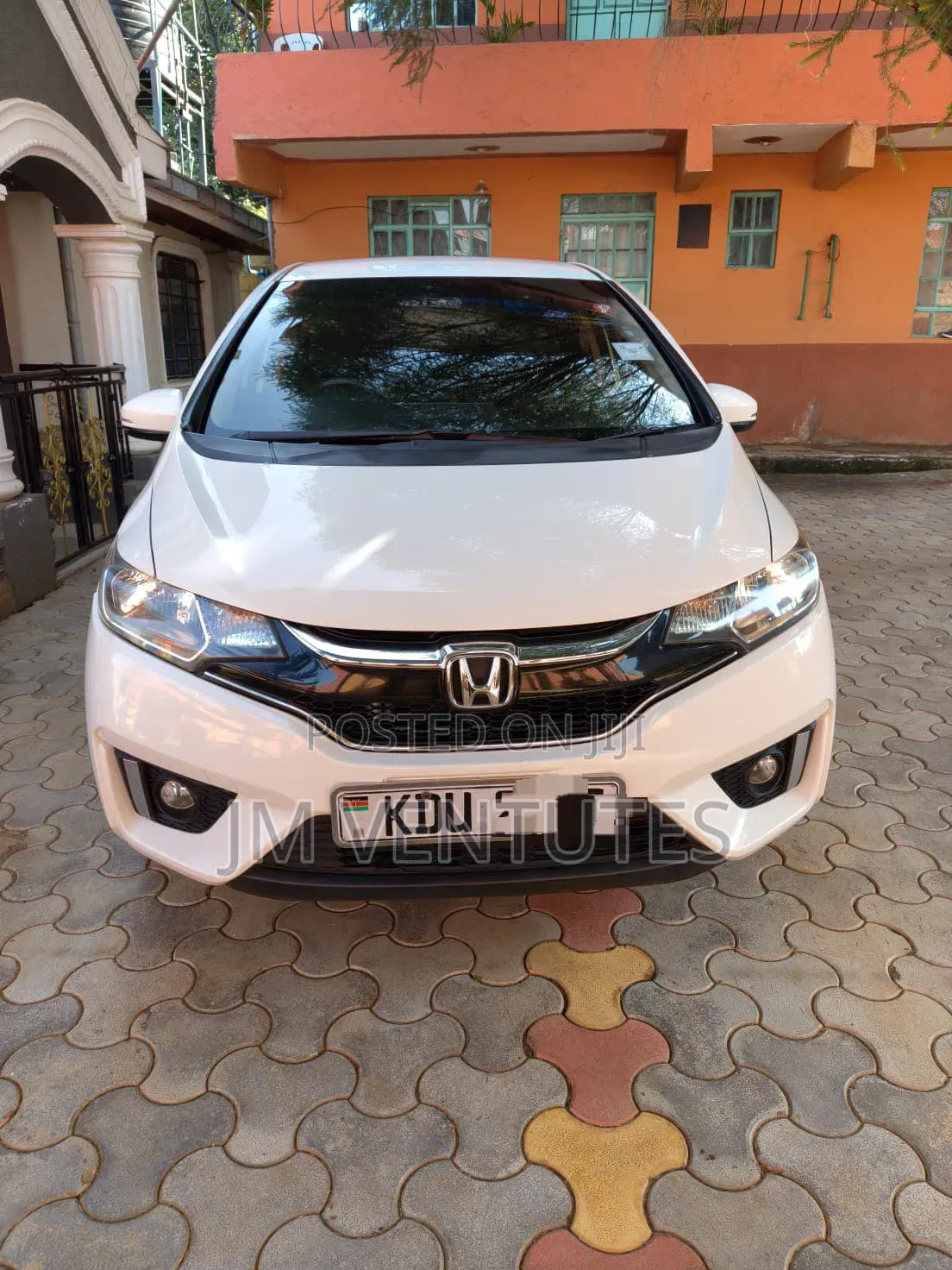 Honda Fit 2013 White