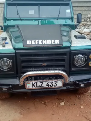 Land Rover Defender 1978 Green