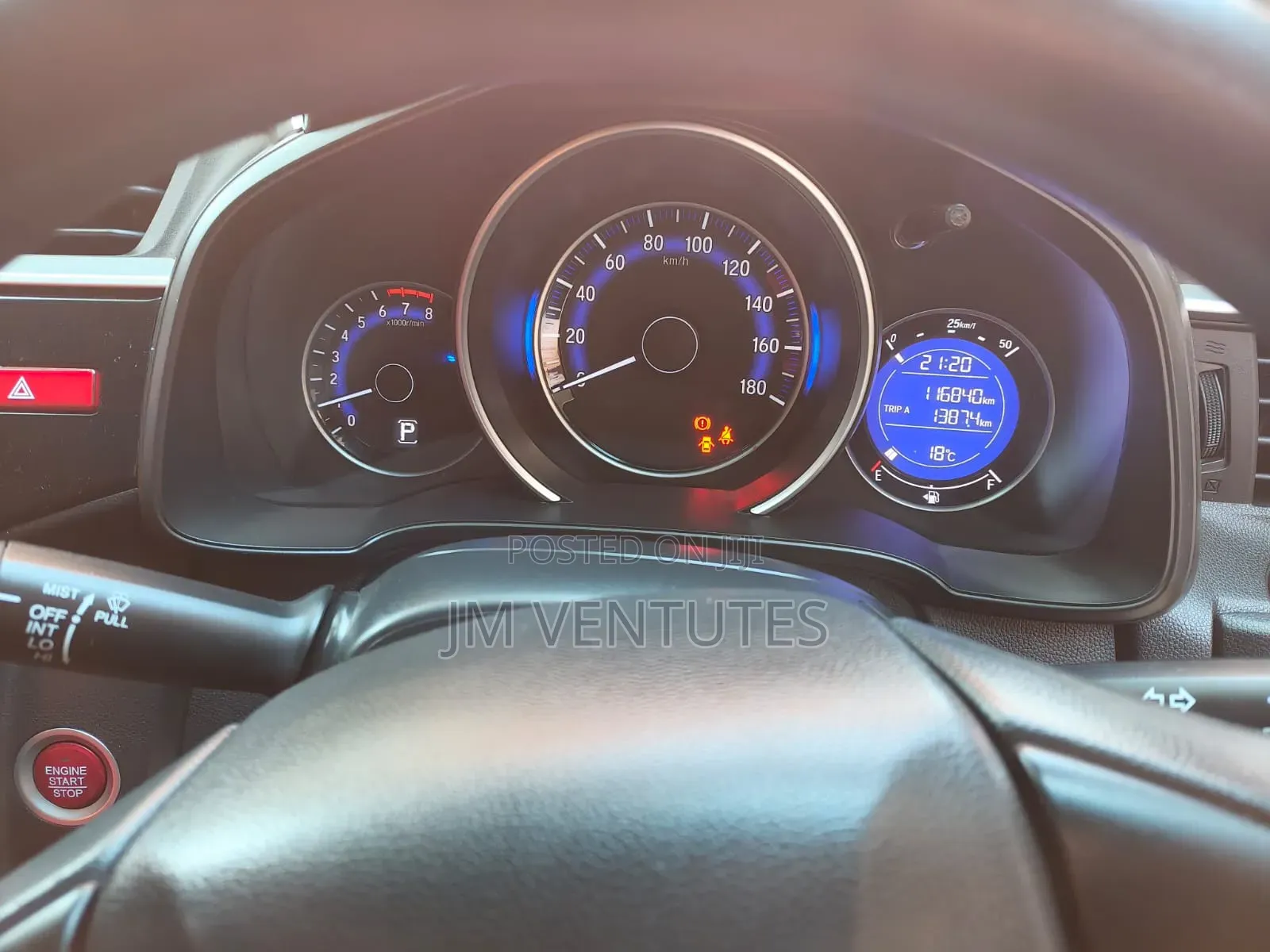 Honda Fit 2013 White