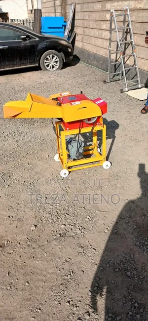 Napier Grass Chopper Machine