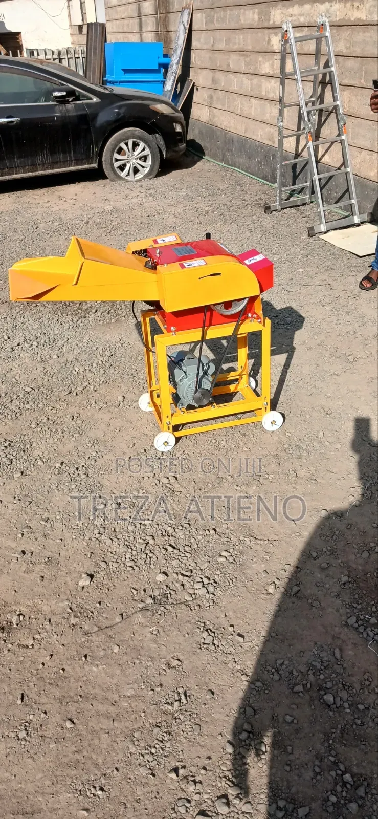 Napier Grass Chopper Machine