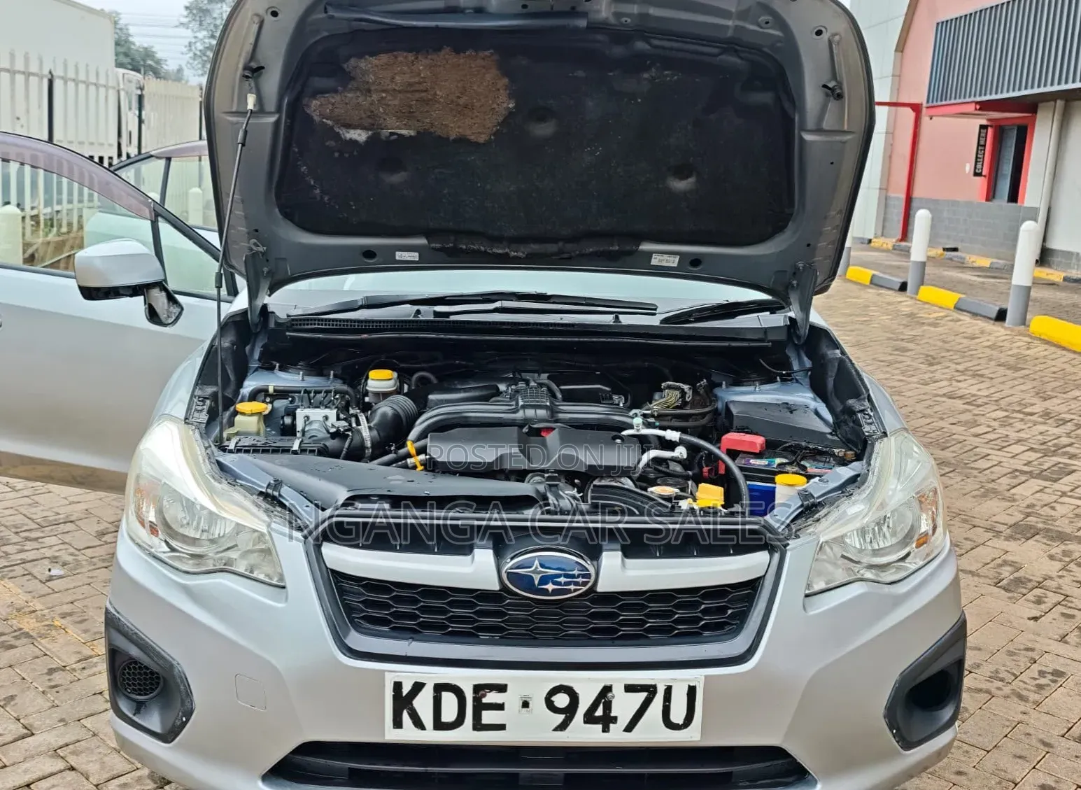Subaru Impreza 2014 Silver