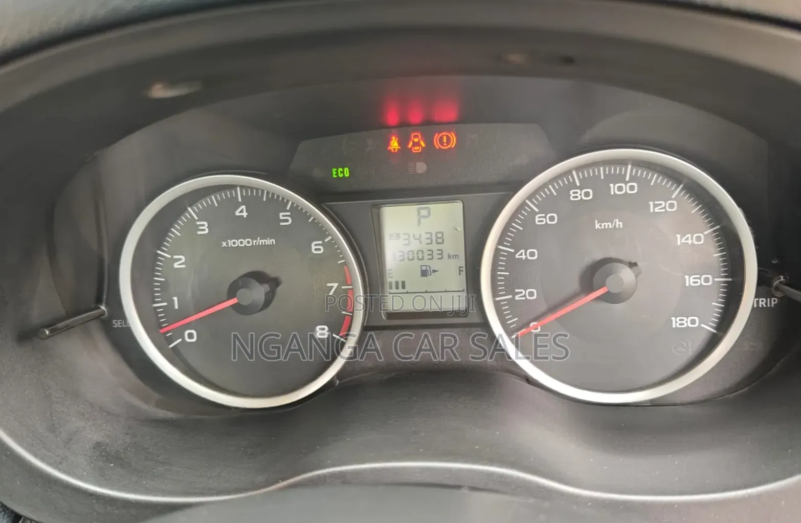 Subaru Impreza 2014 Silver