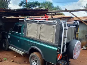 Land Rover Defender 1978 Green