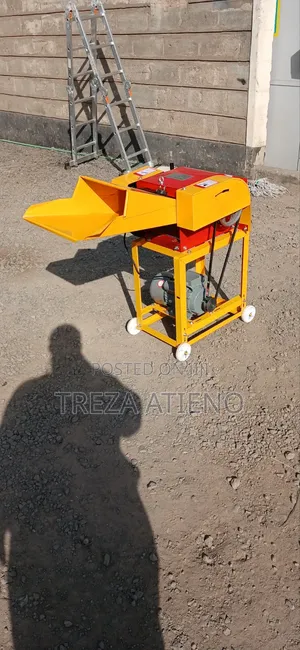 Napier Grass Chopper Machine