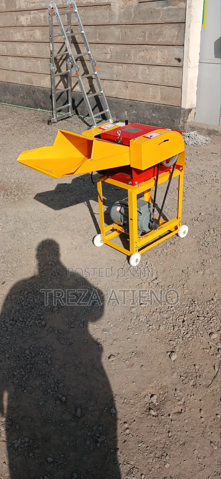 Napier Grass Chopper Machine