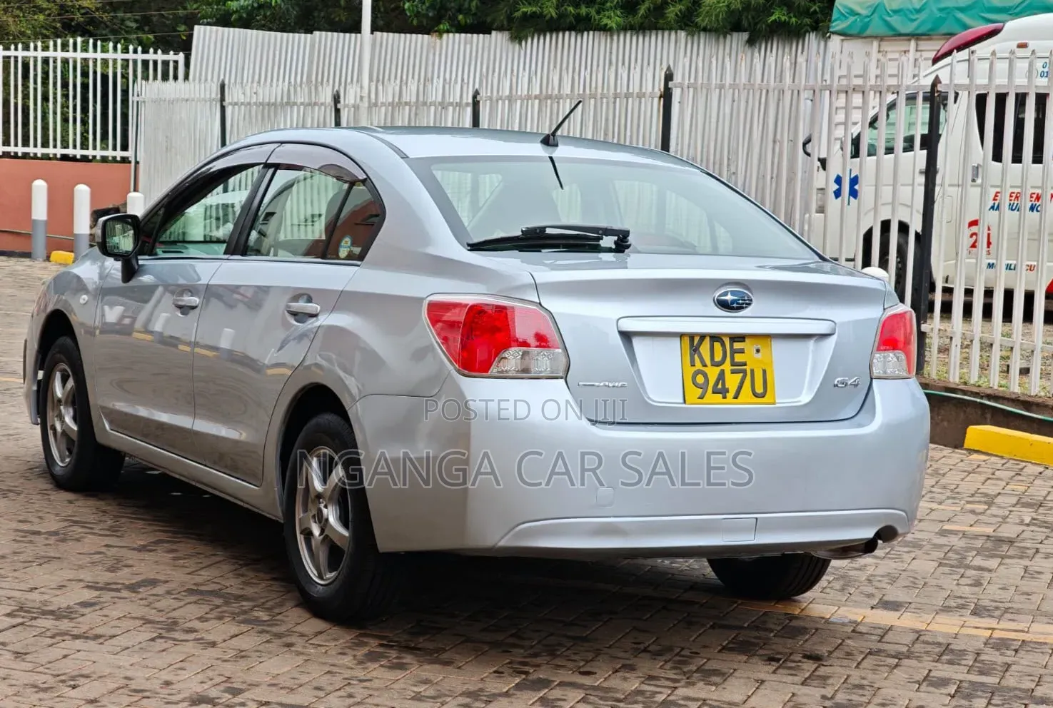 Subaru Impreza 2014 Silver