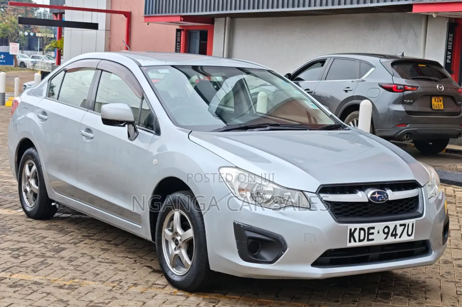 Subaru Impreza 2014 Silver