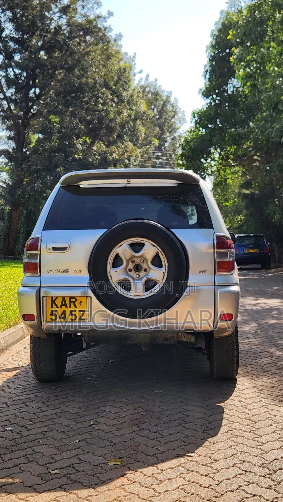 Toyota RAV4 2001 Silver