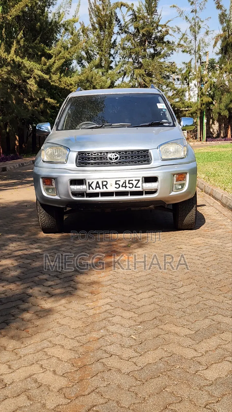 Toyota RAV4 2001 Silver