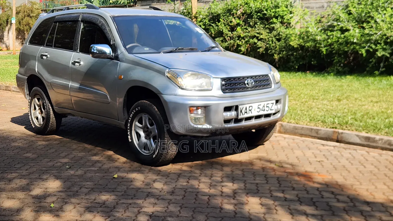 Toyota RAV4 2001 Silver
