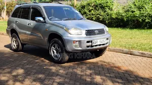 Toyota RAV4 2001 Silver