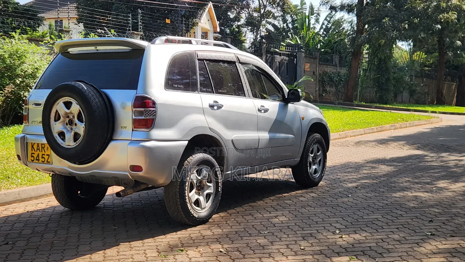 Toyota RAV4 2001 Silver