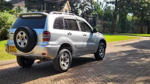 Toyota RAV4 2001 Silver