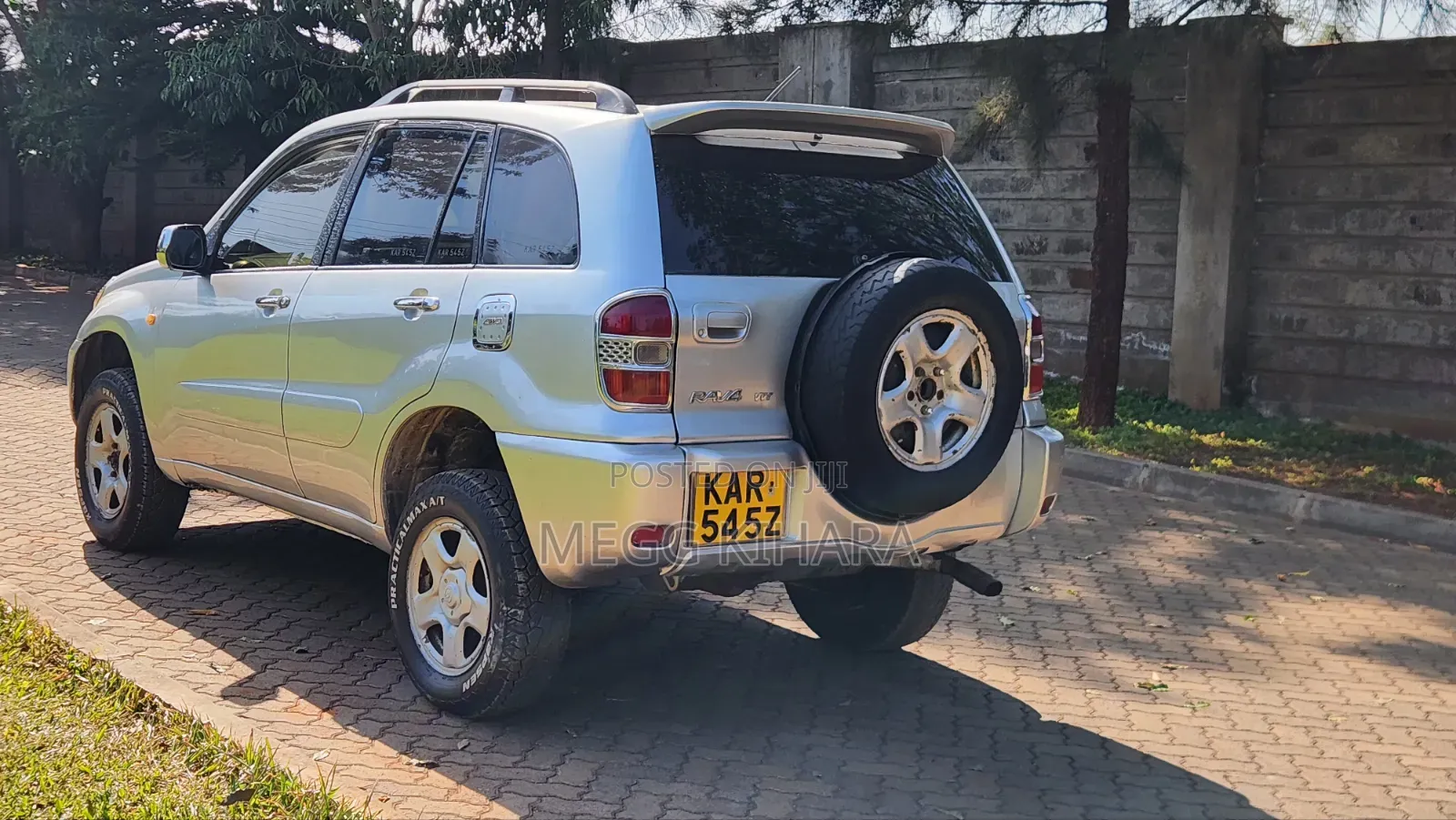 Toyota RAV4 2001 Silver