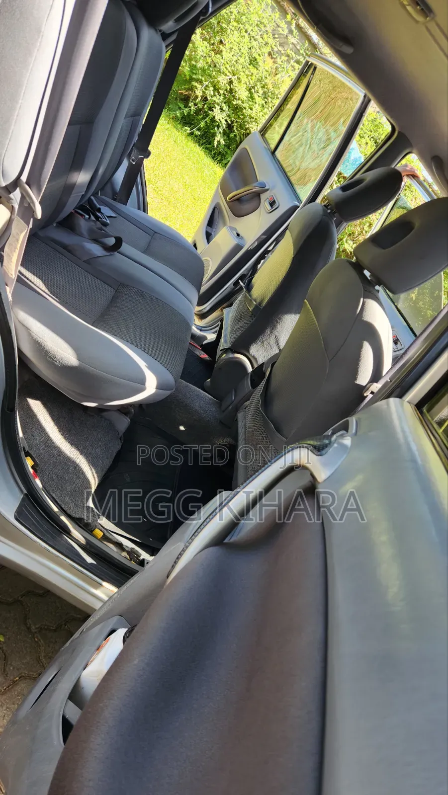 Toyota RAV4 2001 Silver