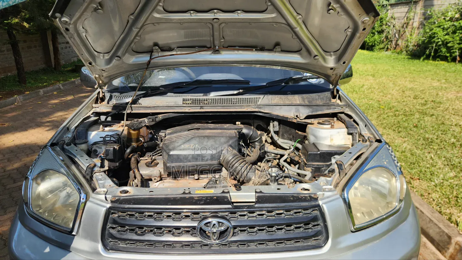 Toyota RAV4 2001 Silver