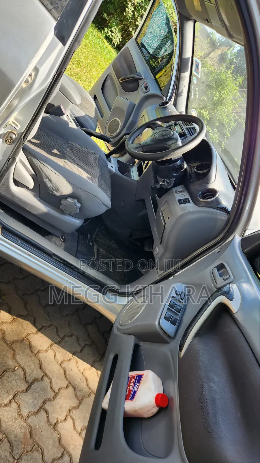Toyota RAV4 2001 Silver