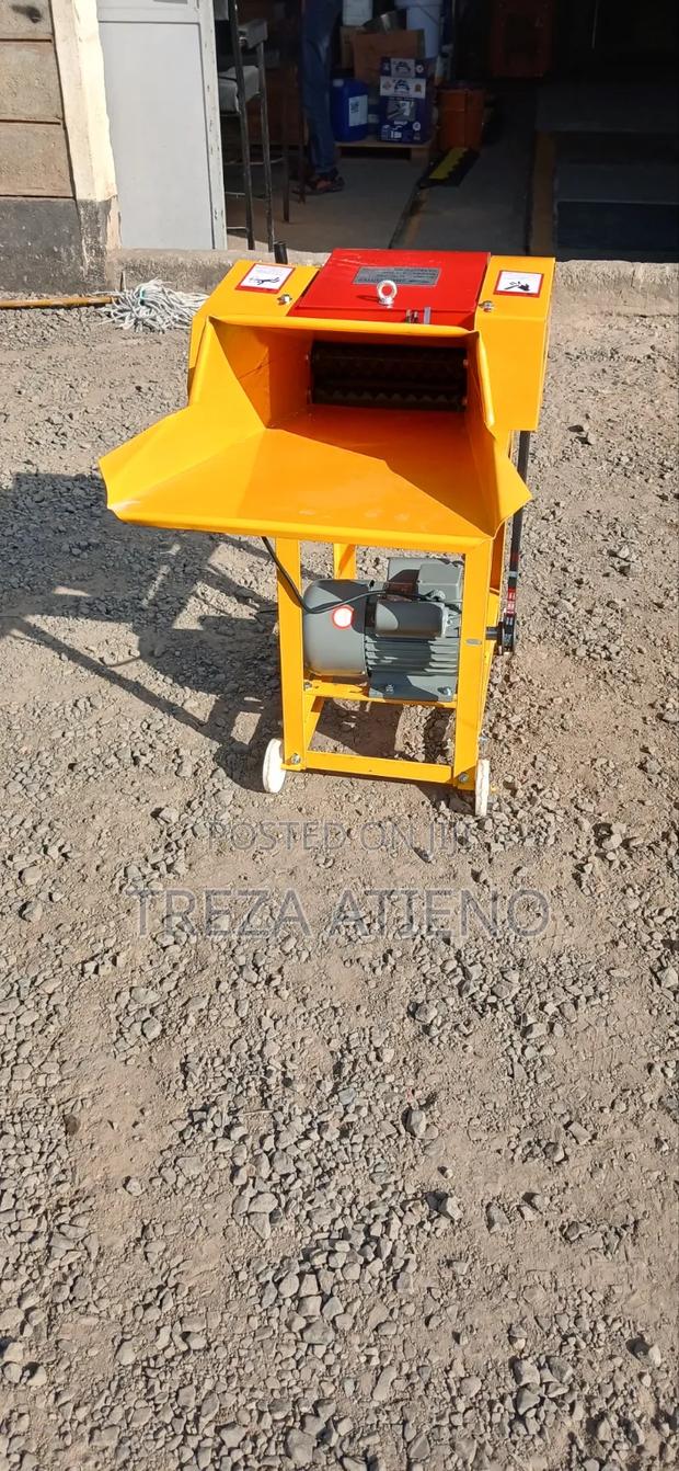 Commercial Chaff Cutter