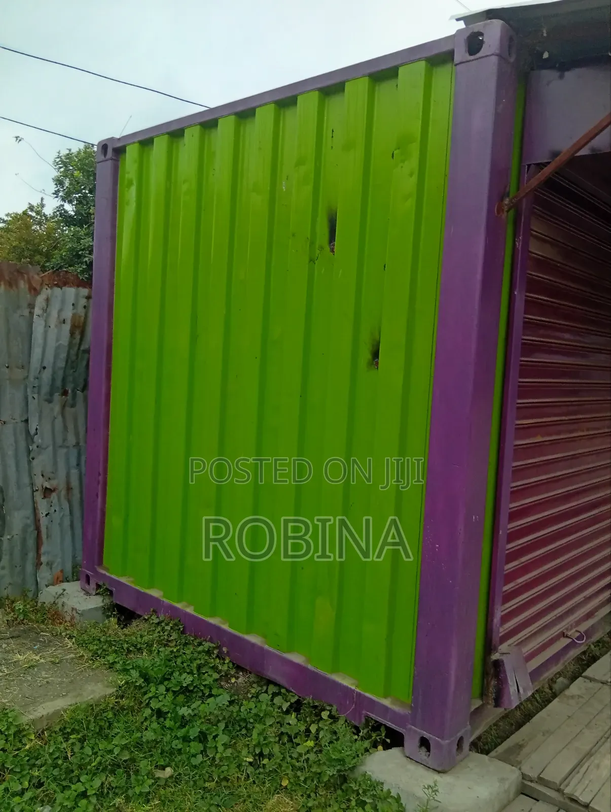 20 Foot Modified Container for Sale. 3 Doors