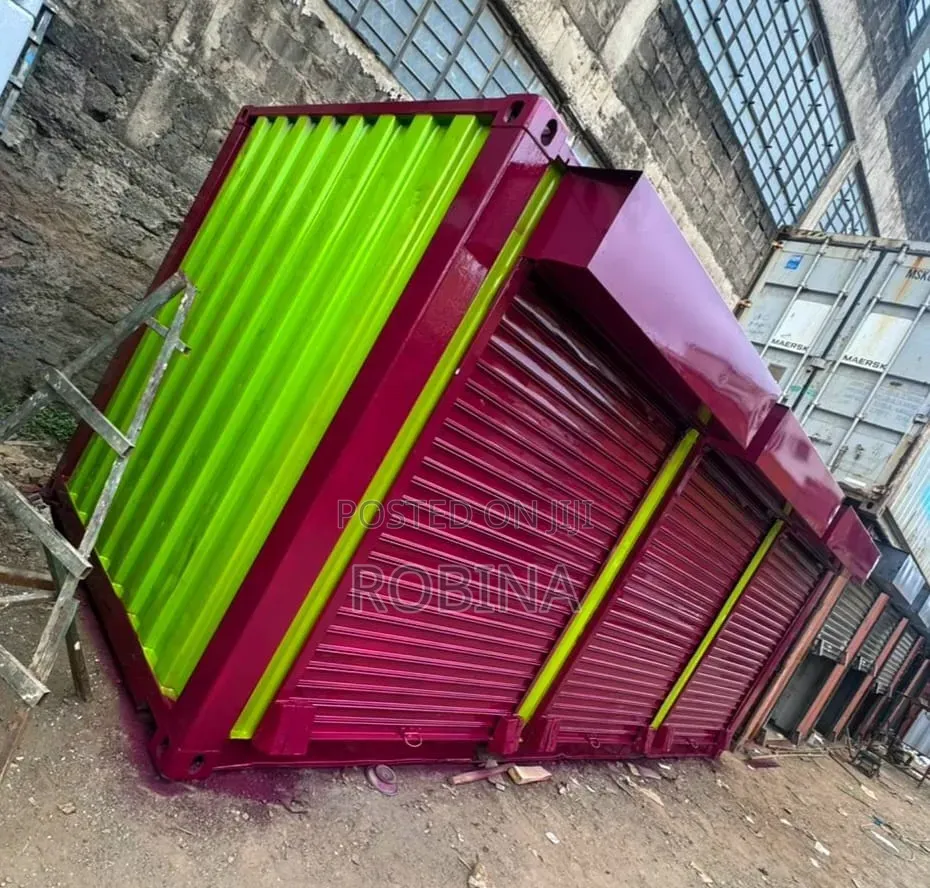 20 Foot Modified Container for Sale. 3 Doors