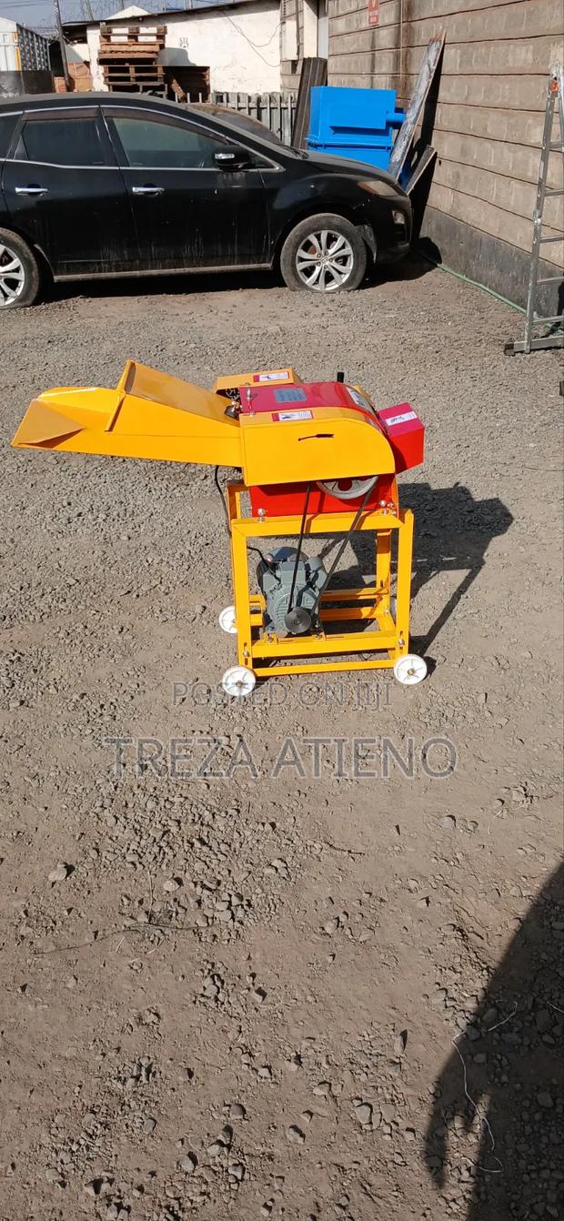 Commercial Chaff Cutter - thumbnail 2
