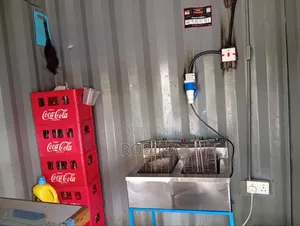 20 Foot Modified Container for Sale. 3 Doors