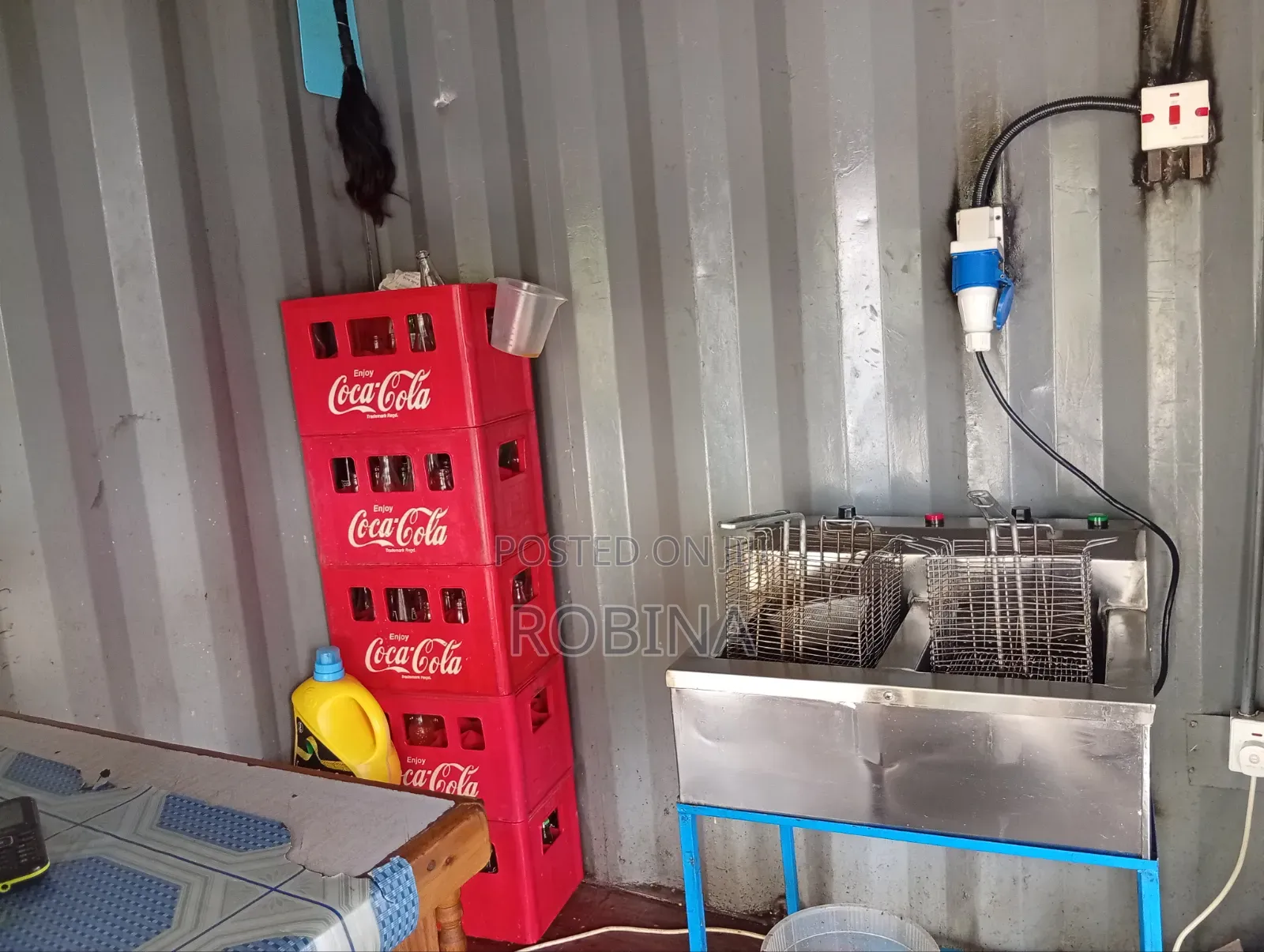 20 Foot Modified Container for Sale. 3 Doors