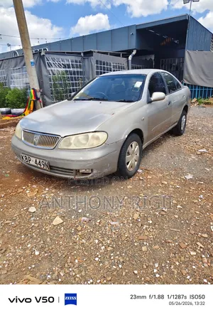 Nissan Bluebird Sylphy Automatic 2005 Silver