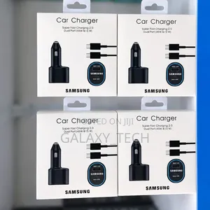 Samsung Dual Port Car Charger (45w 15w)