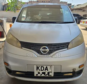 Nissan NP200 2013 White