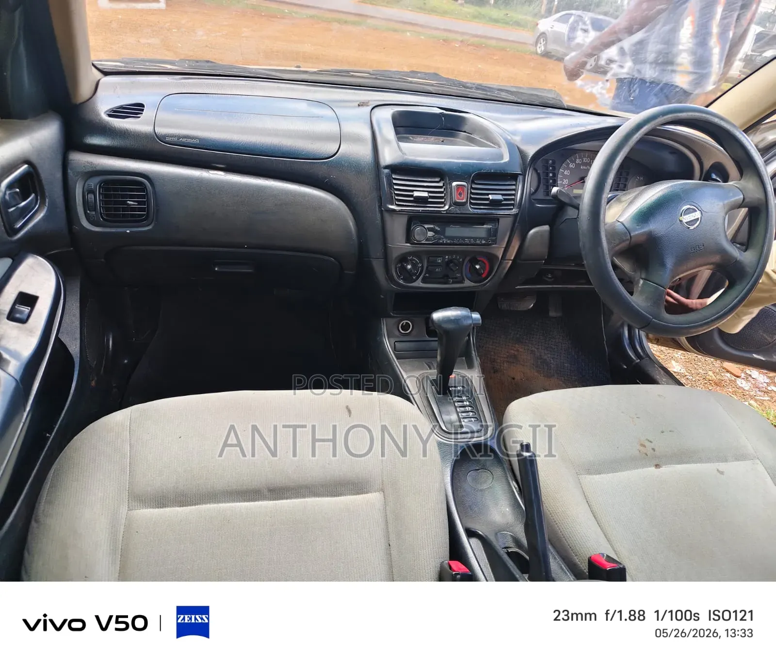 Nissan Bluebird Sylphy Automatic 2005 Silver