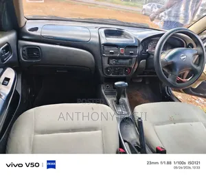 Nissan Bluebird Sylphy Automatic 2005 Silver