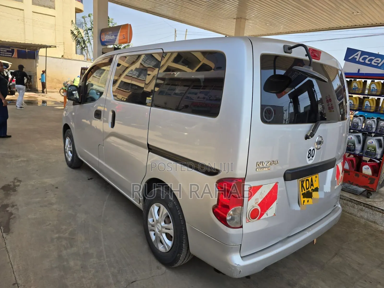 Nissan NP200 2013 White