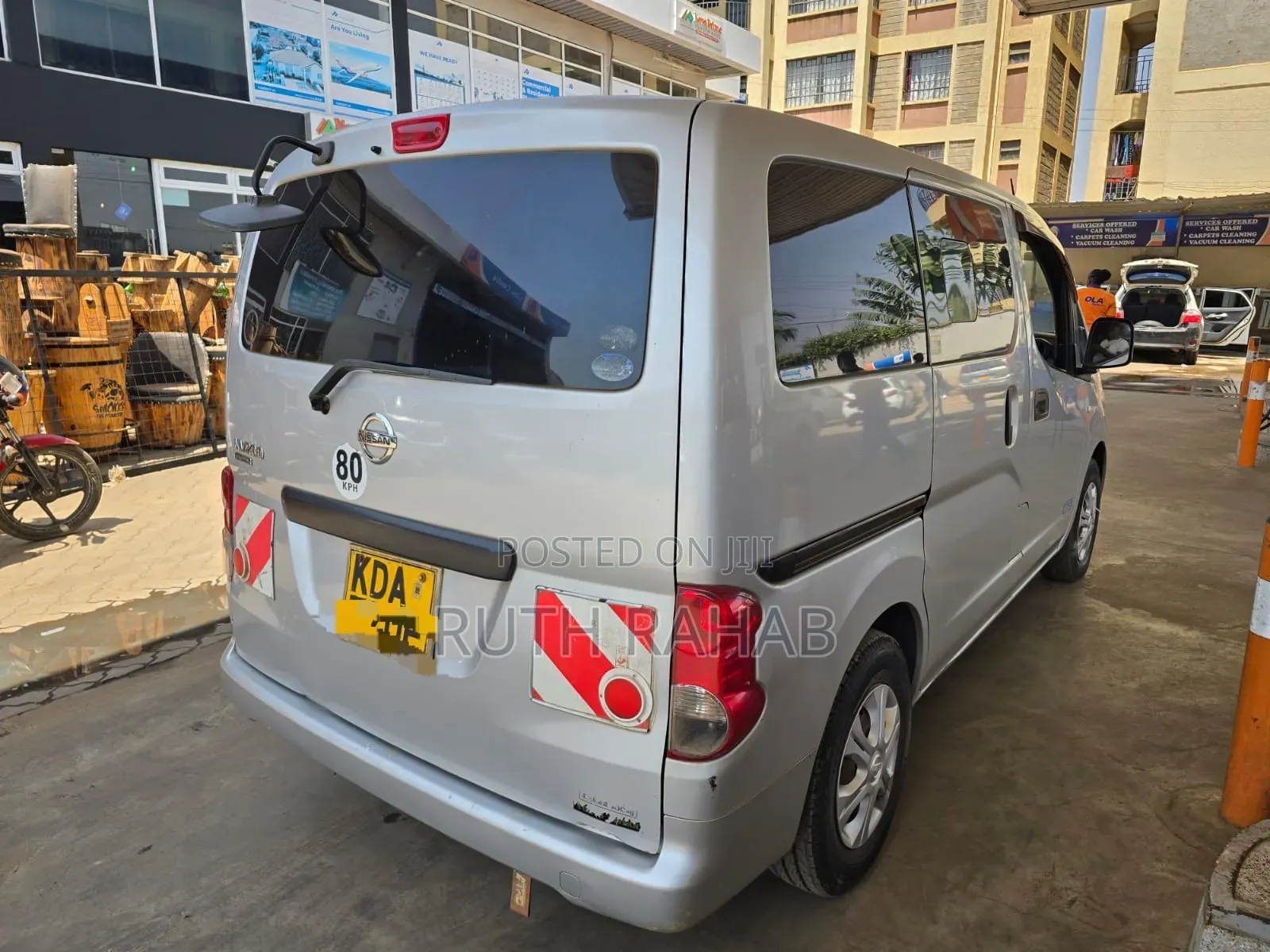 Nissan NP200 2013 White