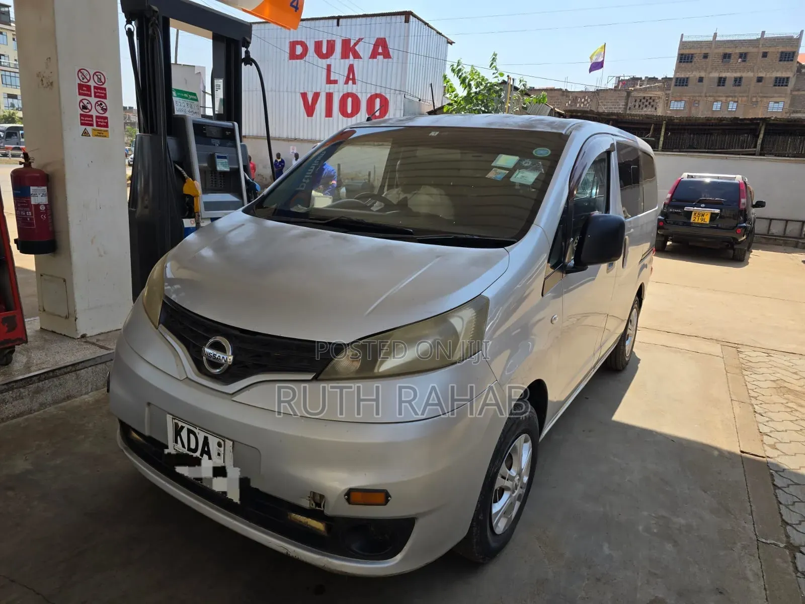 Nissan NP200 2013 White