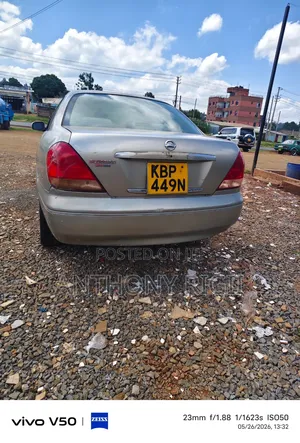 Nissan Bluebird Sylphy Automatic 2005 Silver