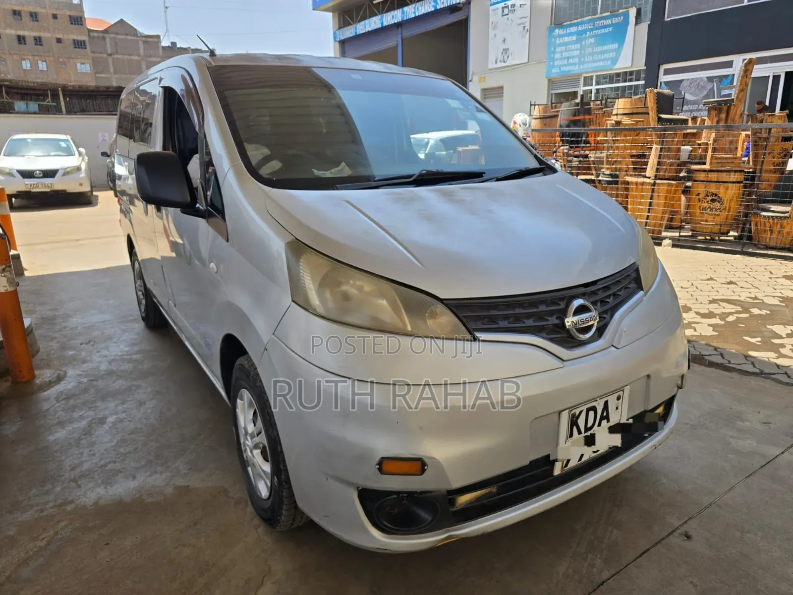 Nissan NP200 2013 White