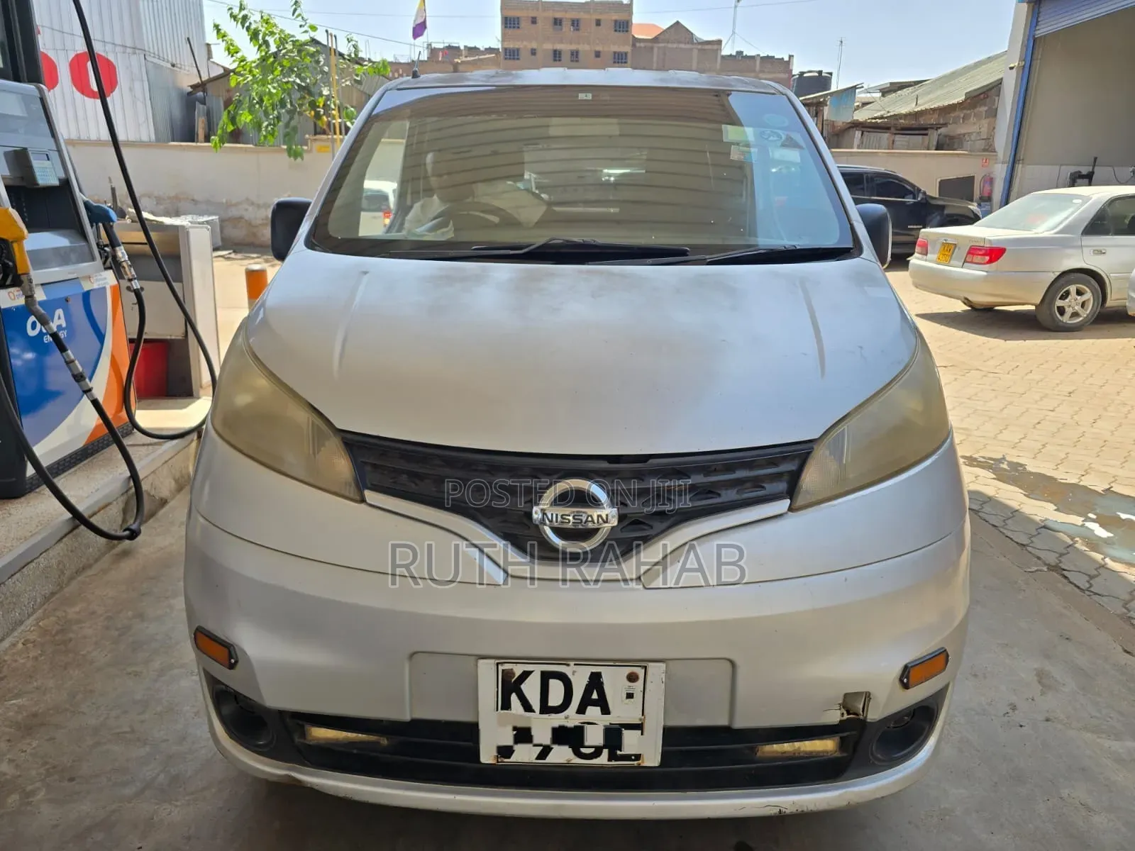 Nissan NP200 2013 White